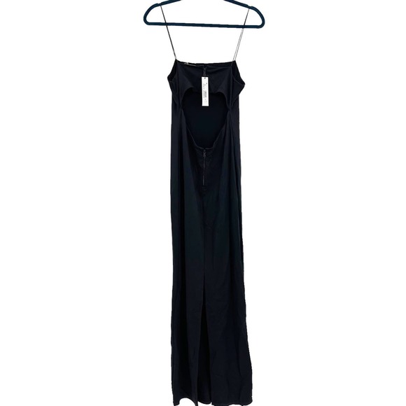 Alice + Olivia Nelle Spaghetti Strap Maxi Dress Size 6 NWT - Picture 13 of 13
